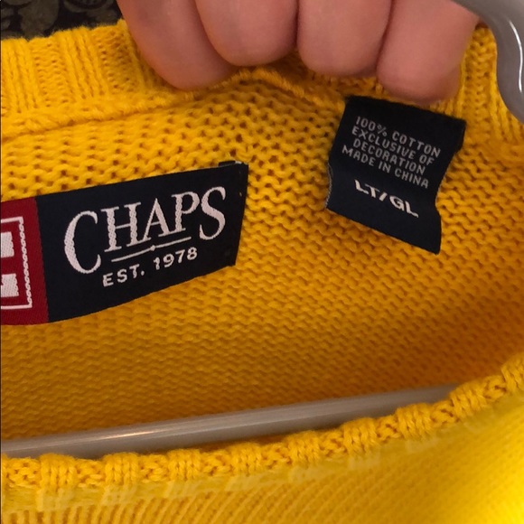 Chaps sweater - Picture 2 of 2